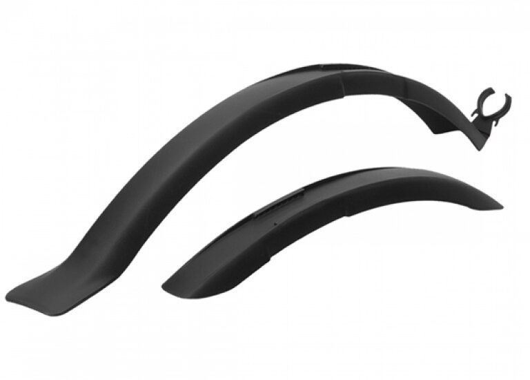 Spatbordset 26/27.5" Polisport Nevada - zwart