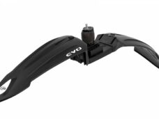 Voorspatbord 26/27.5/29" Polisport Cross Country Evo - zwart