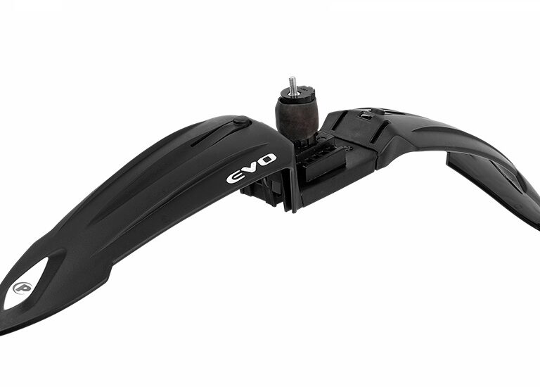 Voorspatbord 26/27.5/29" Polisport Cross Country Evo - zwart