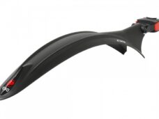 Achterspatbord  26//27.5/29" Polisport Cross Country Evo - zwart