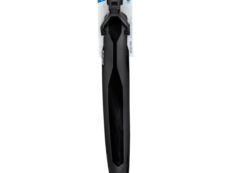 Achterspatbord 26-29" Polisport Mud Pro met zadelpenbevestiging - zwart