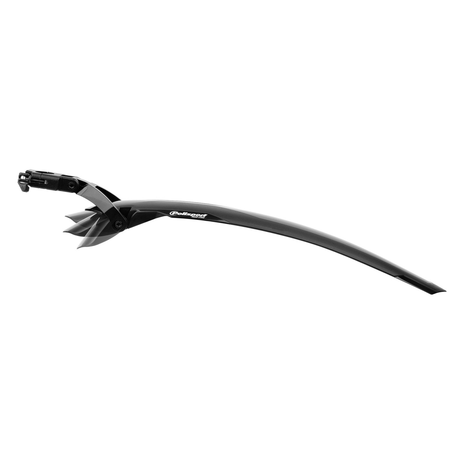 Achterspatbord 26-29" Polisport Mud Pro met zadelpenbevestiging - zwart - Afbeelding 3