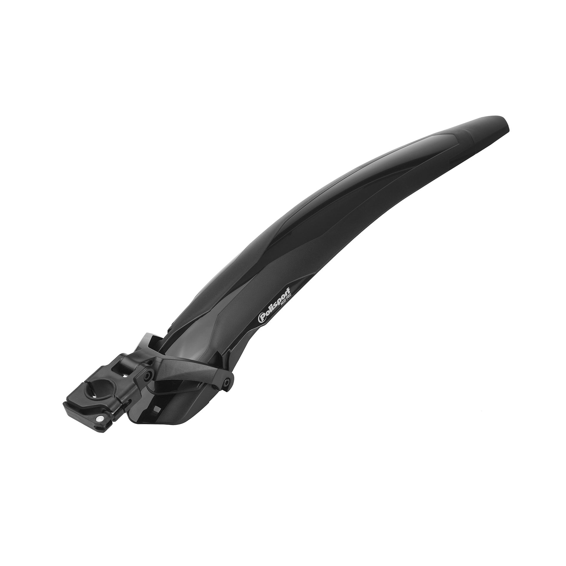 Achterspatbord 26-29" Polisport Mud Pro met zadelpenbevestiging - zwart - Afbeelding 5