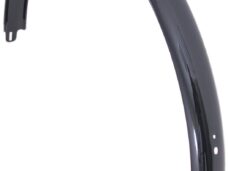 Achterspatbord 28"  Transport-breed  Zwart