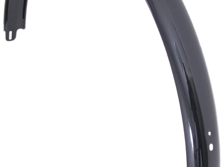 Achterspatbord 28"  Transport-breed  Zwart