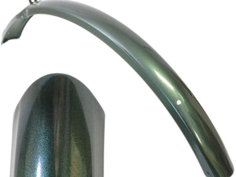 Voorspatbord 26/28"   Metallic-Groen