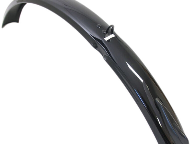 Front fender 26/28" Black