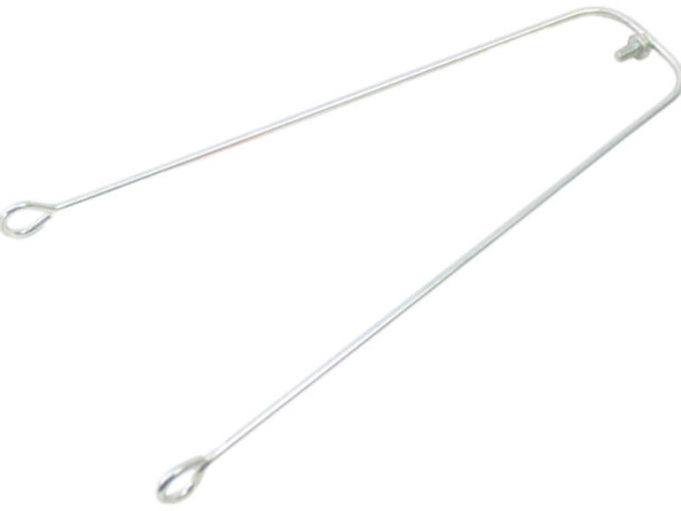 Spatbordstang 16"   Draad