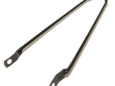 Spatbordstang 26"  Zwart