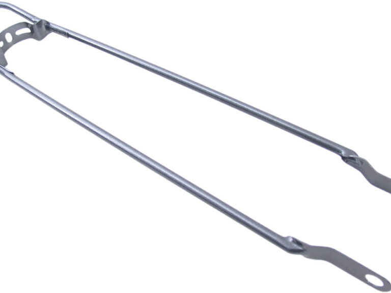 Support de garde-boue 28" anthracite (avec pare-chocs)