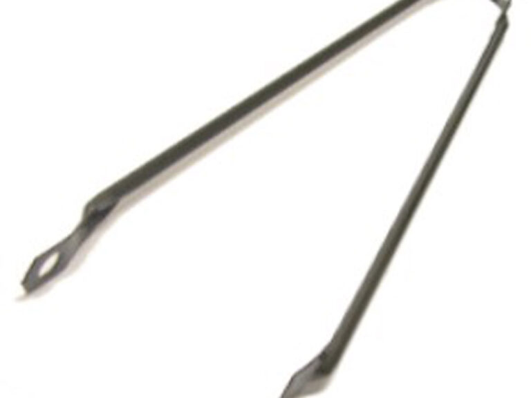 Spatbordstang 28"  Anthraciet
