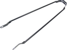 Spatbordstang 28" Tour - zwart (A-kwaliteit)
