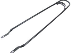 Spatbordstang 28" -Tour +BUMPER Zwart