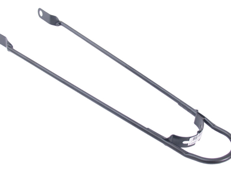 Spatbordstang 28" Tour met Bumper  Mat-Zwart