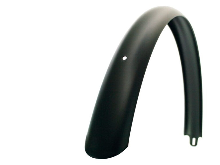 Achterspatbord 28" Urban 60 mm - mat zwart