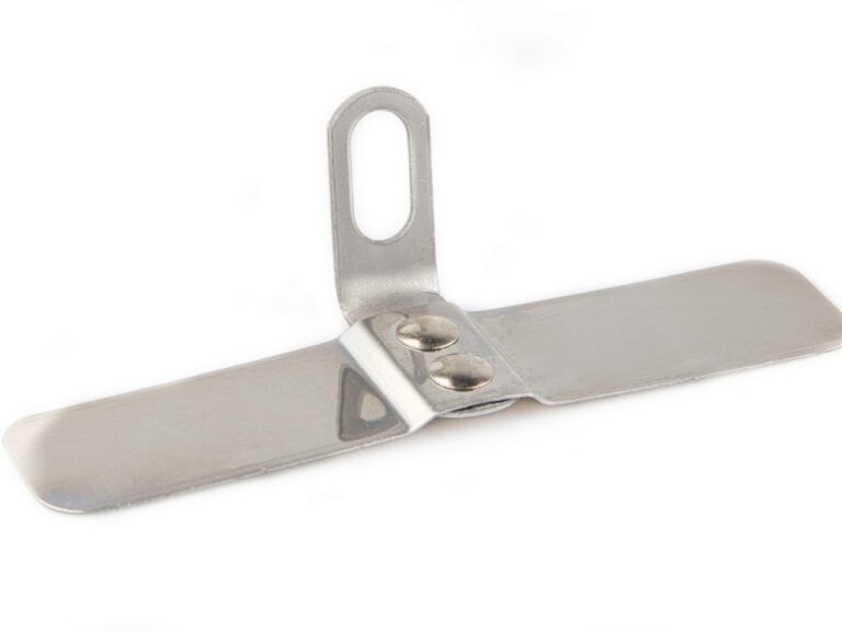 Spatbordophangbeugel RVS 60mm