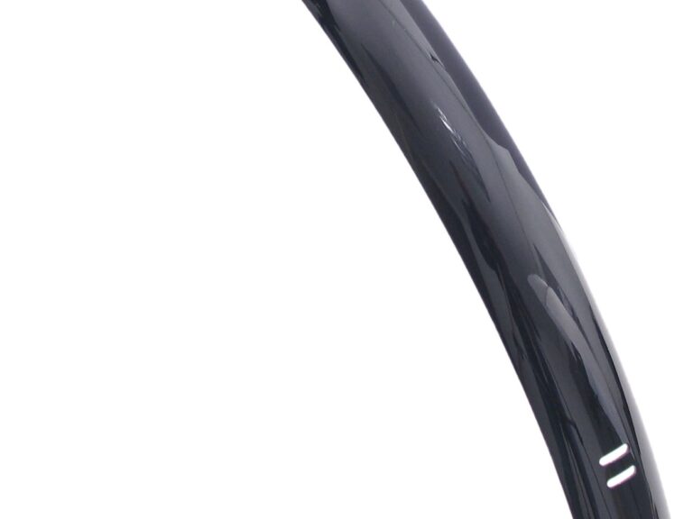 Achterspatbord 28" Gazelle B50G - glanzend zwart