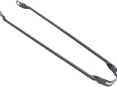 Spatbordstang 28"  - bruin