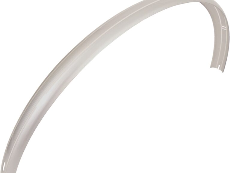 Achterspatbord Gazelle 28 inch B50G - zilver