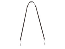 Spatbordstang 28" RVS met 6 mm bevestigingsgaten