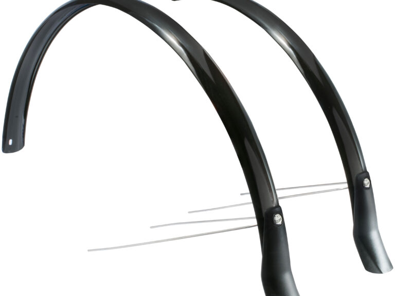 Spatbordset Eurofender Snello 28" x 46 mm - zwart