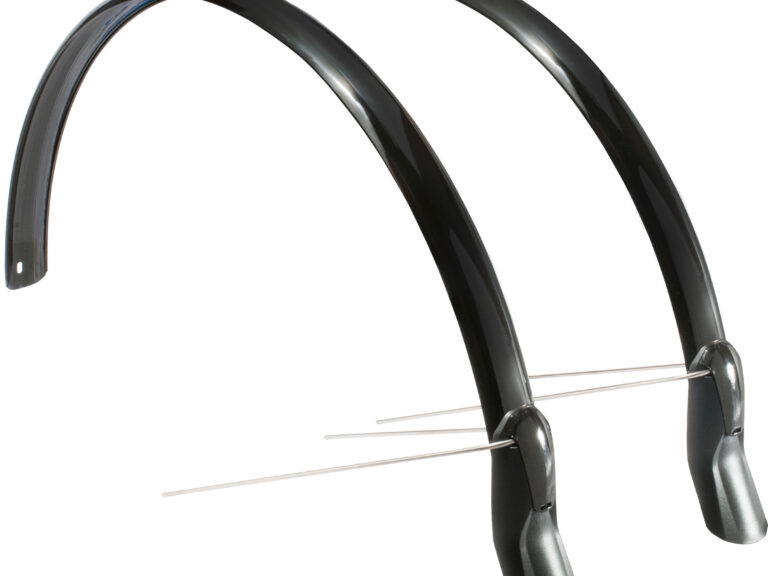 Spatbordset Eurofender Scatto 28" x 51 mm - zwart