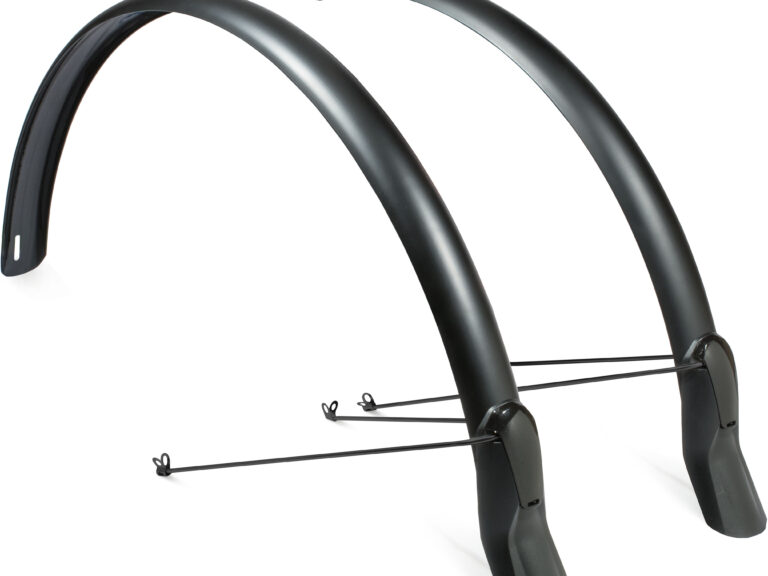 Spatbordset Eurofender Scatto 28" x 51 mm - mat zwart