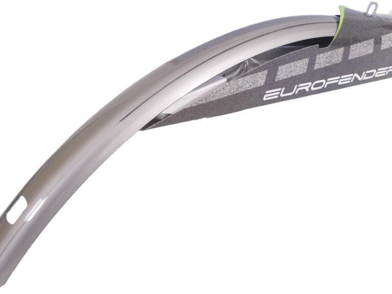 Vorderradkotflügel Eurofender Scatto 28" x 51 mm - Rauchgrau / Titan