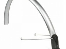 Achterspatbord Eurofender Scatto 28" x 51 mm - smoke / titanium