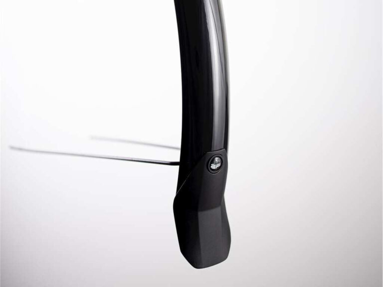 Voorspatbord 28" Eurofender Lampo 58 mm breed - zwart