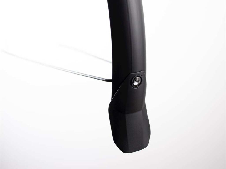 Voorspatbord 28" Eurofender Lampo 58 mm breed - mat zwart