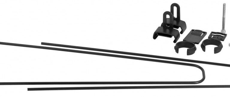 Spatbordset 28" Polisport Colorado City - zwart