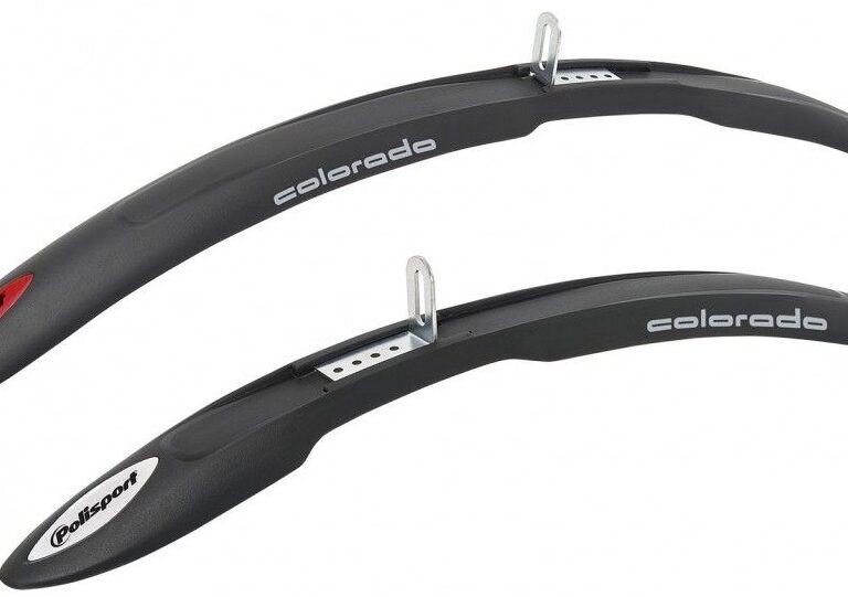 Spatbordset 26" Polisport Colorado - zwart