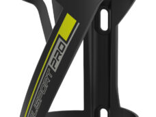 Bidonhouder Polisport Side Cage - zwart/lime groen