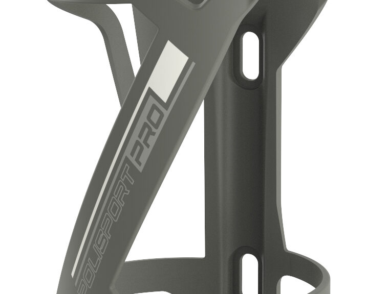 Bidonhouder Polisport Side Cage - nardo grijs/grijs