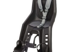 Kinderzitje voor Polisport Bubbly Mini Evo - zwart / donkergrijs