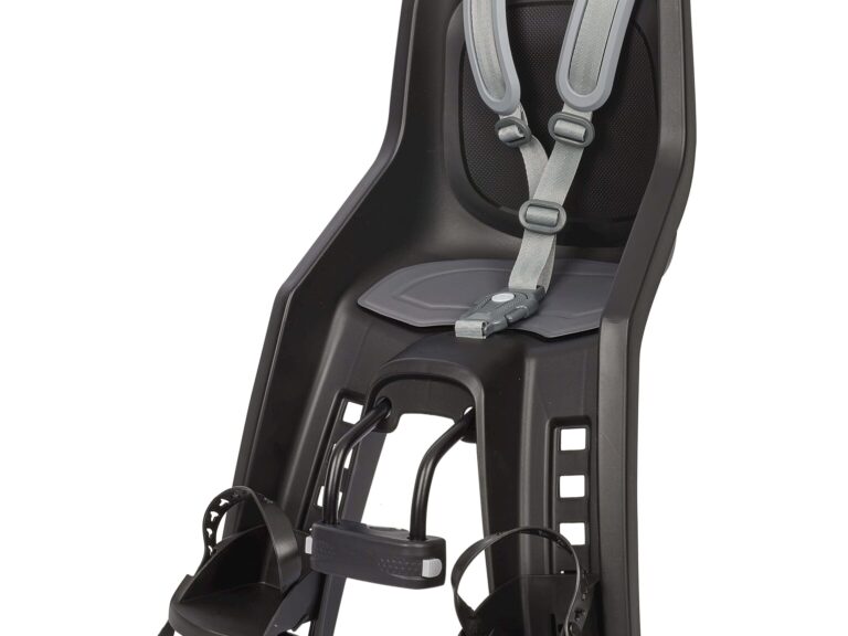 Kinderzitje voor Polisport Bubbly Mini Evo - zwart / donkergrijs