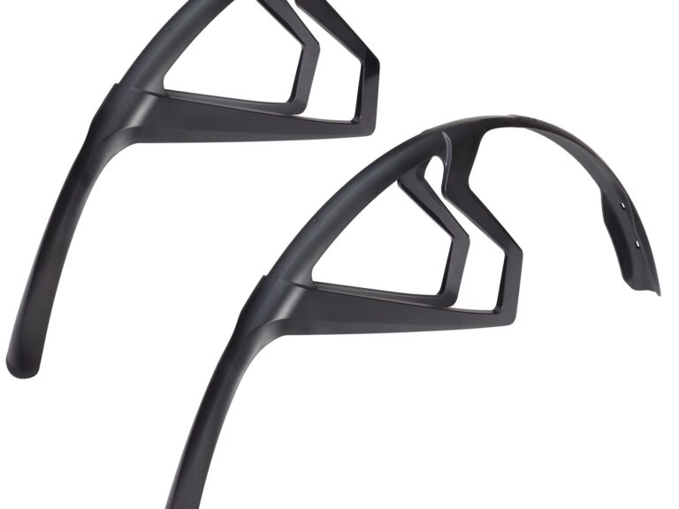 Spatbordset 28" Polisport R-Mud 32mm - zwart