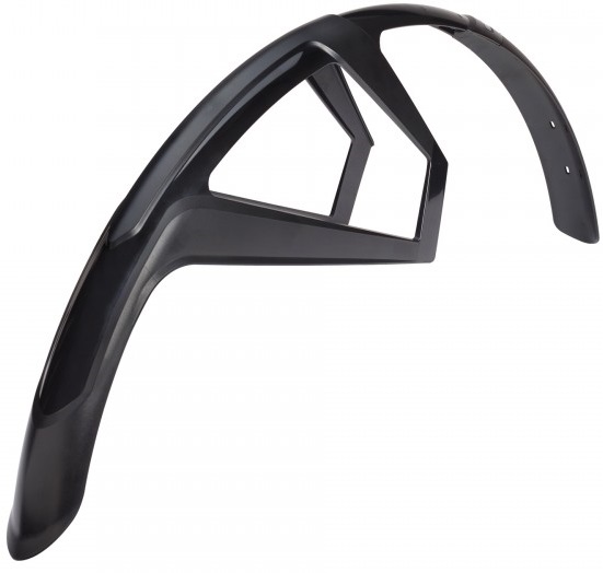 Spatbordset 28" Polisport G-Mud 50mm - zwart - Afbeelding 3