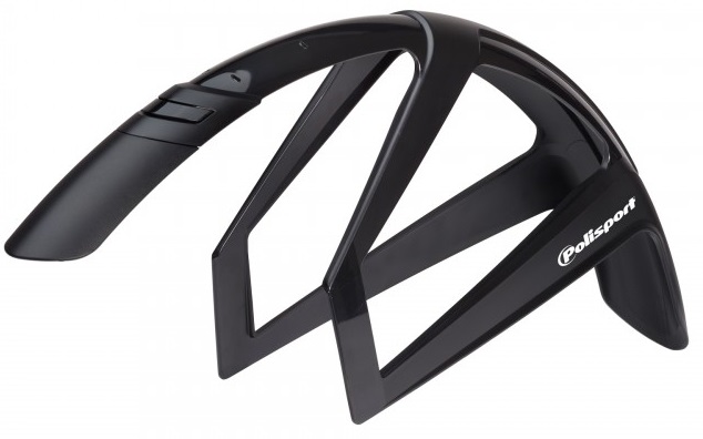 Spatbordset 28" Polisport G-Mud 50mm - zwart - Afbeelding 6