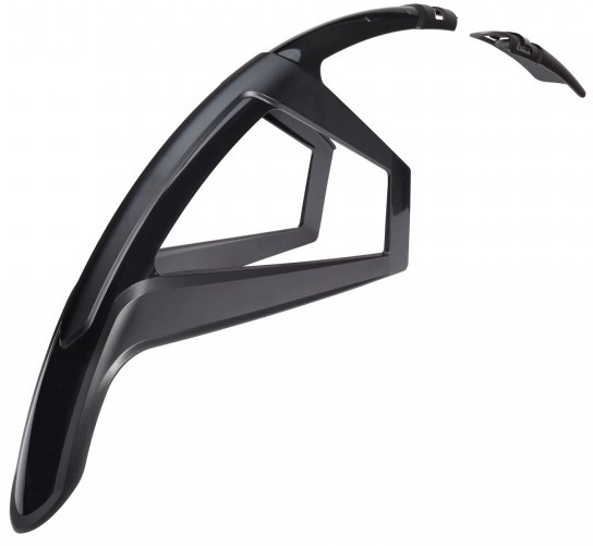 Spatbordset 28" Polisport G-Mud 50mm - zwart - Afbeelding 10