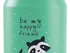 Bidon Bobike Go Badger 450ml - mint
