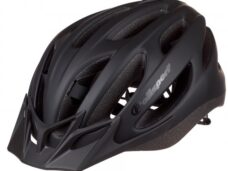 Fietshelm Polisport Sport-flow Medium 55-57 cm - mat zwart