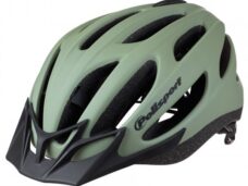 Fietshelm Polisport Sport-flow Medium 55-57 cm - matgroen