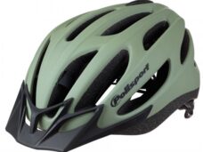 Fietshelm Polisport Sport-flow Large 58-62 cm - matgroen