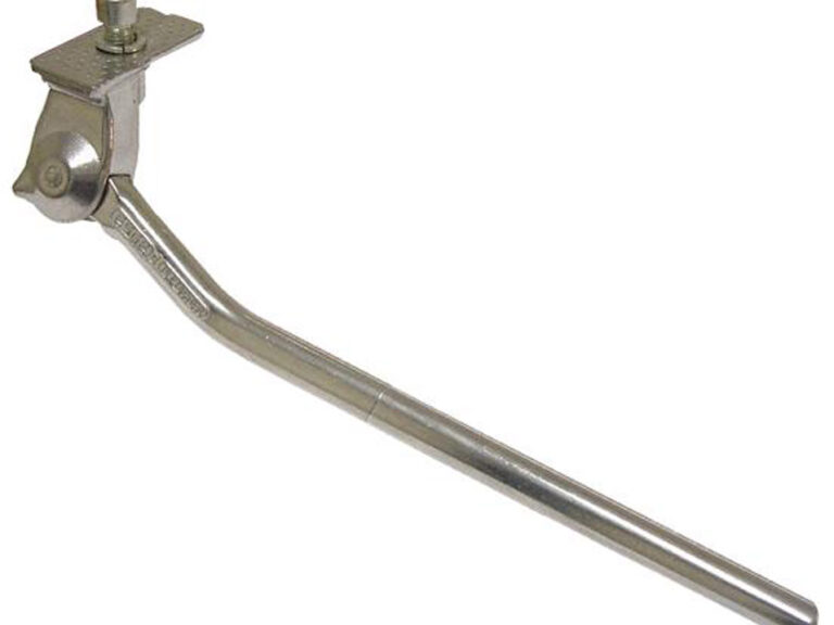 Zijstandaard 28-1 Pletscher  295 mm - zilver