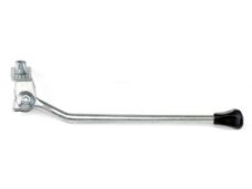 Zijstandaard 28" Ursus Elegance 300mm  - zilver