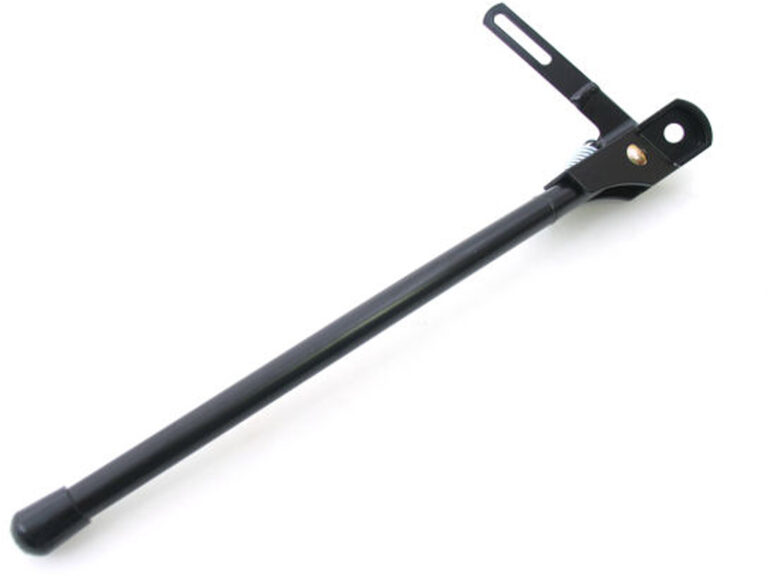 Zijstandaard 26" Steco Bike Stabiel - mat zwart