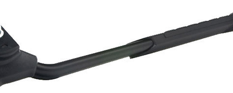 Zijstandaard 28" Spanninga Libra 20mm - zwart