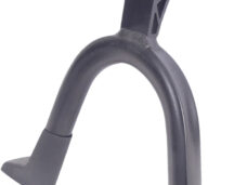 Centerstativ 28" Edge Dobbelt 2-benet 30cm aluminium - sort